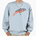Baltimore Oriole Watercolor Bird Sweatshirt - Aesthetic Graphic for Adults - T-Shirt, Sweatshirt, Hoodie