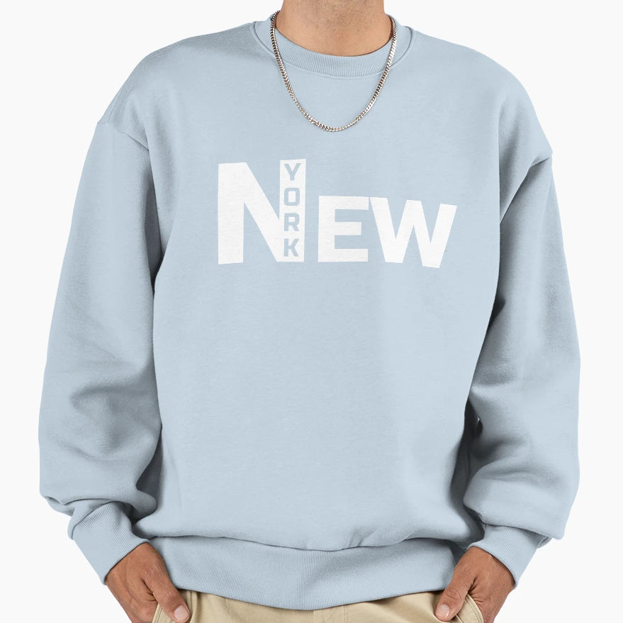 New York City Sweatshirt - Graphic Print Unisex - T-Shirt, Sweatshirt, Hoodie