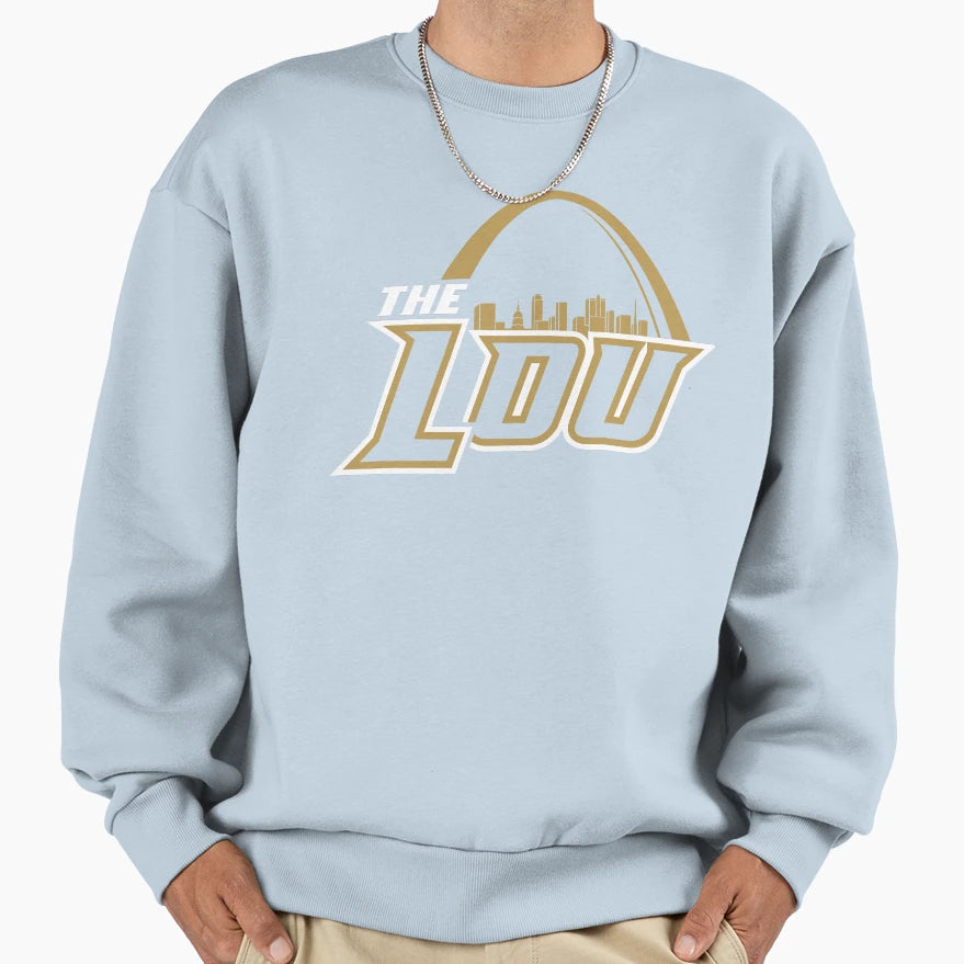 St Louis Lou Sweatshirt - Casual Everyday Wear Unisex - T-Shirt, Sweatshirt, Hoodie