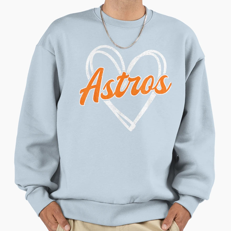 Astro 70S 80S 90S First Name T-Shirt - Graphic Print for Adults - T-Shirt, Sweatshirt, Hoodie