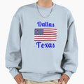 Dallas Texas Sweatshirt - Trendy Graphic Men Women - T-Shirt, Sweatshirt, Hoodie