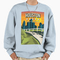 Funny Houston Texas 5 Star Sweatshirt - Casual Everyday Wear for Adults - T-Shirt, Sweatshirt, Hoodie