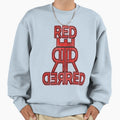 Emboss Red Red Logo Sweatshirt - Custom Art Print Men Women - T-Shirt, Sweatshirt, Hoodie