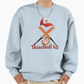 Neighborhood Baseball Sweatshirt - Aesthetic Graphic Men Women - T-Shirt, Sweatshirt, Hoodie