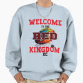 Welcome To Red Kingdom Kansas Sweatshirt - Casual Everyday Wear Unisex - T-Shirt, Sweatshirt, Hoodie