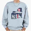 Jp And Joseph New York Sweatshirt - Unique Graphic for Adults - T-Shirt, Sweatshirt, Hoodie