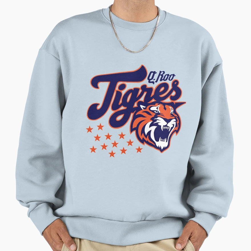Tigres De Quintana Roo Sweatshirt - Graphic Print Unisex - T-Shirt, Sweatshirt, Hoodie