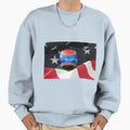 Americas Game Baseball Sweatshirt - Casual Everyday Wear Men Women - T-Shirt, Sweatshirt, Hoodie