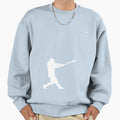 Home Run Hitter Silhouette Minimalist T-Shirt - Unique Graphic for Adults - T-Shirt, Sweatshirt, Hoodie