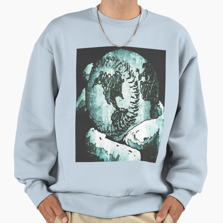 Atlas Grip Sweatshirt - Aesthetic Graphic for Adults - T-Shirt, Sweatshirt, Hoodie