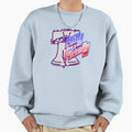 Philly Phamily W Liberty Bell Sweatshirt - Aesthetic Graphic for Adults - T-Shirt, Sweatshirt, Hoodie