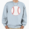 Sport Baseball Ball Team Sport Sweatshirt - Fun Novelty Design Men Women - T-Shirt, Sweatshirt, Hoodie