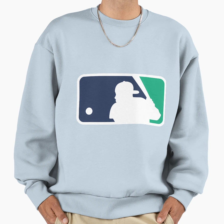 Junior Baseball Sweatshirt - Graphic Print Men Women - T-Shirt, Sweatshirt, Hoodie