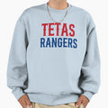 Tetas Rangers Red Blue Sweatshirt - Streetwear Style Unisex - T-Shirt, Sweatshirt, Hoodie
