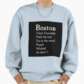 Boston Sweatshirt - Custom Art Print Unisex - T-Shirt, Sweatshirt, Hoodie