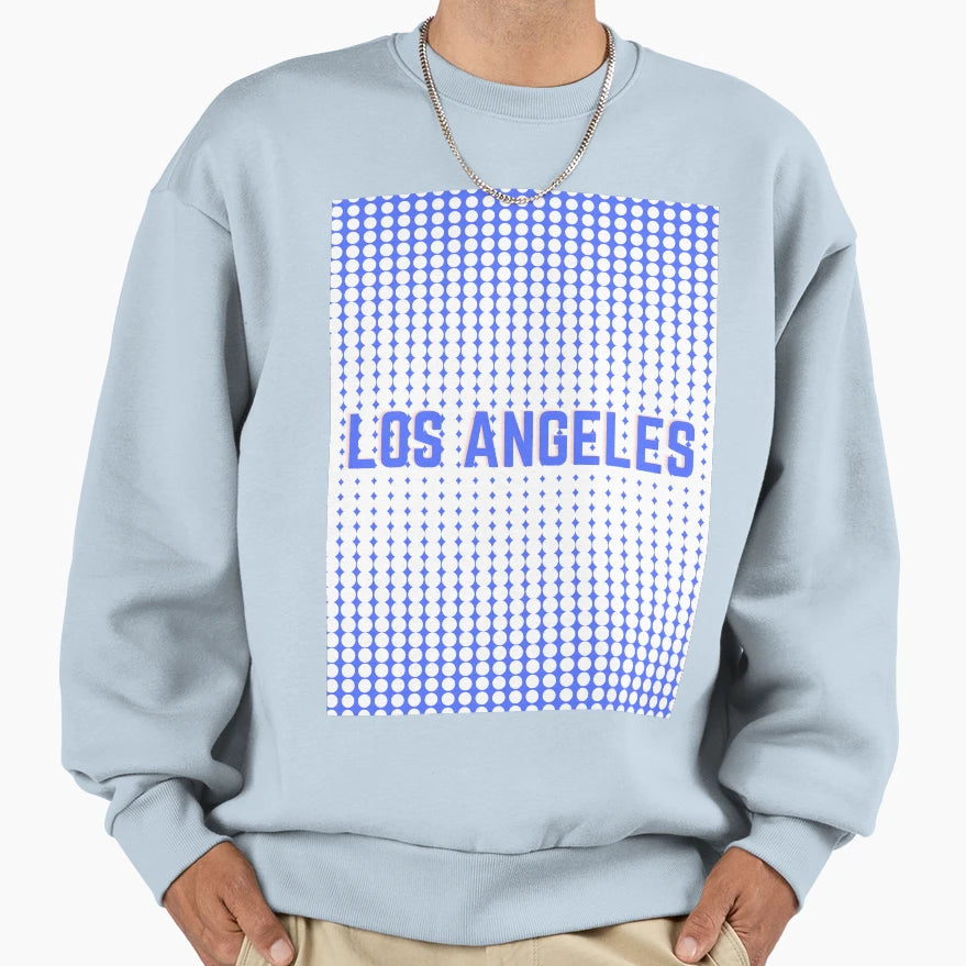 Los Angeles Dots 3 Sweatshirt - Unique Graphic Unisex - T-Shirt, Sweatshirt, Hoodie