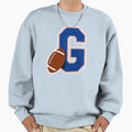 Florida Football Monogram Sweatshirt - Trendy Graphic for Adults - T-Shirt, Sweatshirt, Hoodie