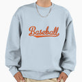 Baseball Sweatshirt - Streetwear Style Men Women - T-Shirt, Sweatshirt, Hoodie