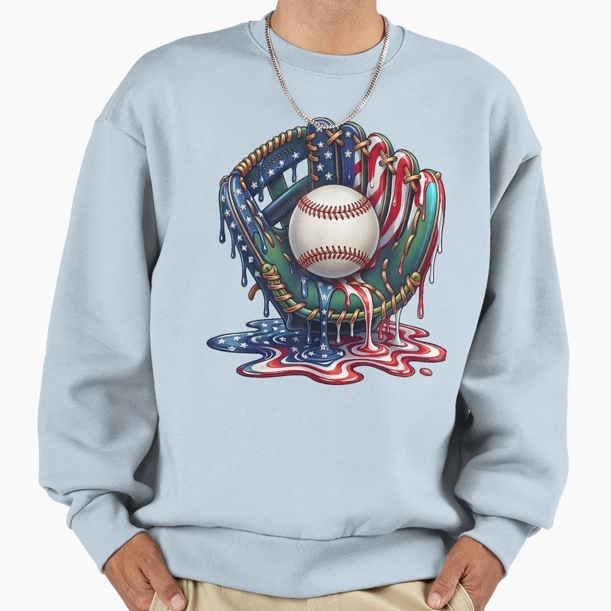 Baseball Life 101 Drip Baseball Sweatshirt - Streetwear Style Unisex - T-Shirt, Sweatshirt, Hoodie