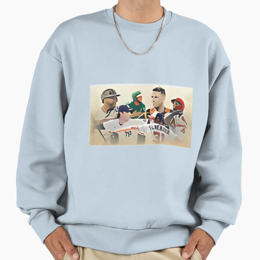 Mlb Baseball Mlb Espn Sweatshirt - Streetwear Style for Adults - T-Shirt, Sweatshirt, Hoodie