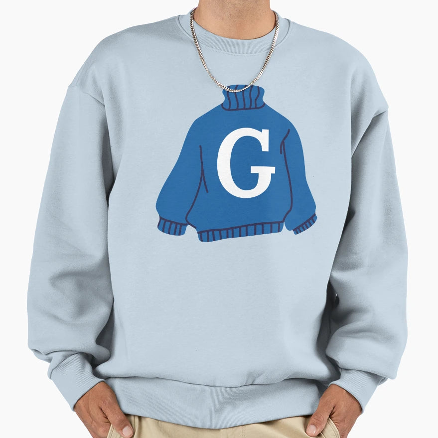 Letter Sweatshirt - Unique Graphic Unisex - T-Shirt, Sweatshirt, Hoodie