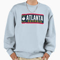 Atlanta Ticket Sweatshirt - Unique Graphic for Adults - T-Shirt, Sweatshirt, Hoodie