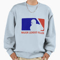 Major League Killer Jason Voheer Sweatshirt - Graphic Print for Adults - T-Shirt, Sweatshirt, Hoodie