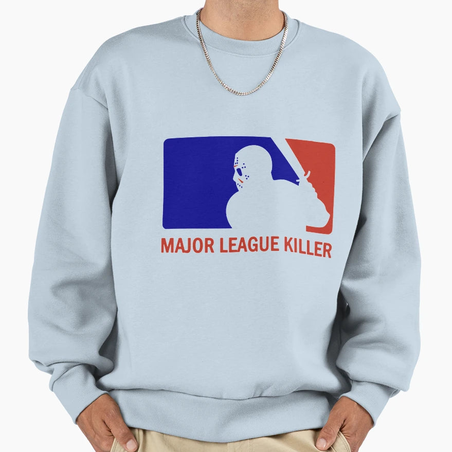 Major League Killer Jason Voheer Sweatshirt - Graphic Print for Adults - T-Shirt, Sweatshirt, Hoodie