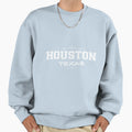 Houston Texas Sweatshirt - Custom Art Print Unisex - T-Shirt, Sweatshirt, Hoodie