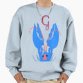 Blue Lobster Personalized Letter G Sweatshirt - Custom Art Print Unisex - T-Shirt, Sweatshirt, Hoodie