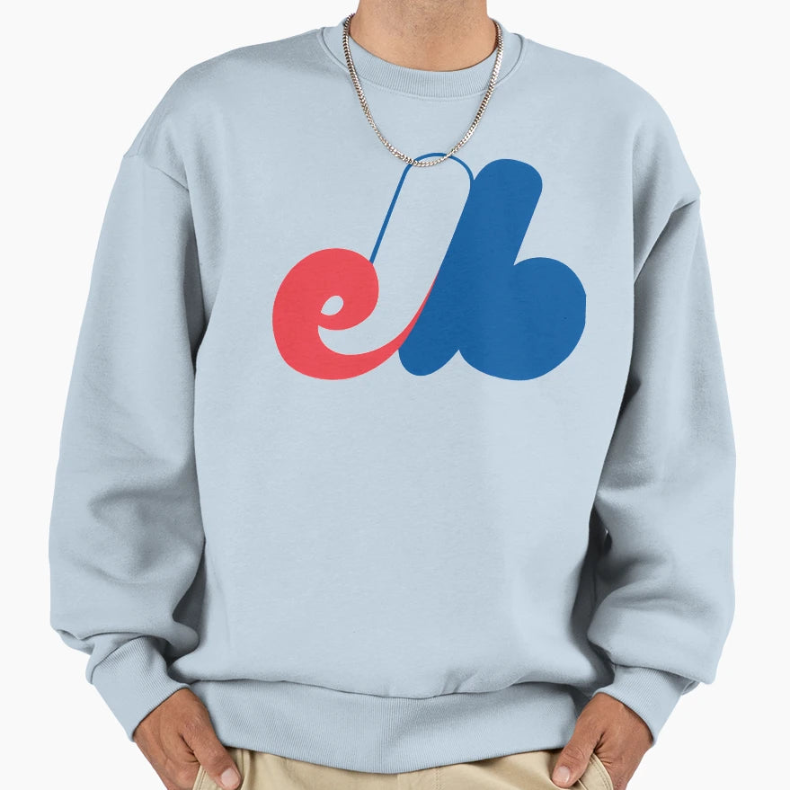 Montreal Baseball Expos Sweatshirt - Streetwear Style Unisex - T-Shirt, Sweatshirt, Hoodie