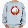 San Francisco California Sweatshirt - Casual Everyday Wear Unisex - T-Shirt, Sweatshirt, Hoodie