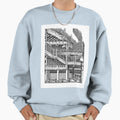 Fenway Park Boston Gate E Drawing Sweatshirt - Novelty Apparel Unisex - T-Shirt, Sweatshirt, Hoodie