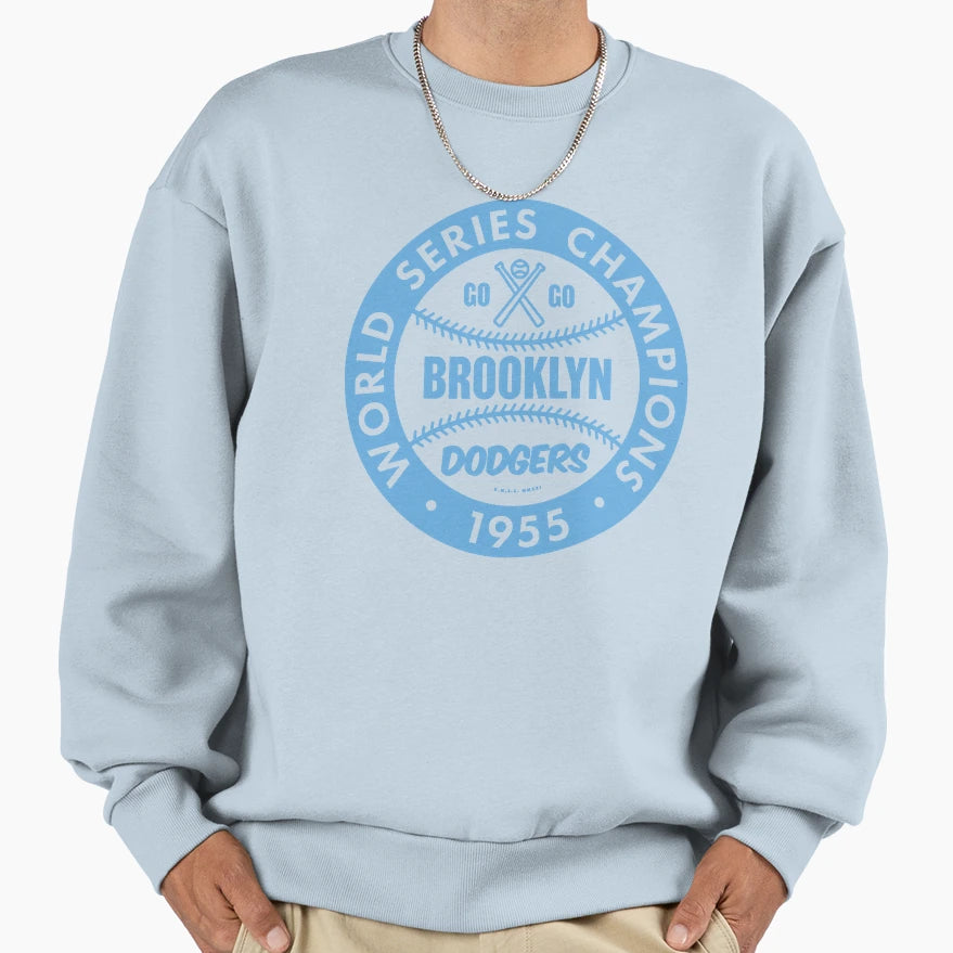 Brook Lyn Dod Gers Sweatshirt - Unique Graphic Men Women - T-Shirt, Sweatshirt, Hoodie