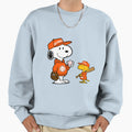 Detroit Tigers Snoopy And Woodstock Sweatshirt - Graphic Print Men Women - T-Shirt, Sweatshirt, Hoodie