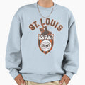 St Louis Browns Distressed T-Shirt - Graphic Print Unisex - T-Shirt, Sweatshirt, Hoodie