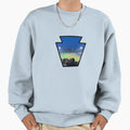 Keystone State Pittsburgh Sweatshirt - Fun Novelty Design for Adults - T-Shirt, Sweatshirt, Hoodie