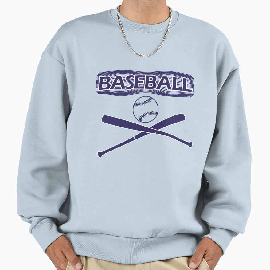 Sports Sweatshirt - Minimalist Print Men Women - T-Shirt, Sweatshirt, Hoodie