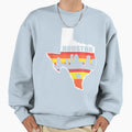 Houston Texas Sweatshirt - Casual Everyday Wear Unisex - T-Shirt, Sweatshirt, Hoodie