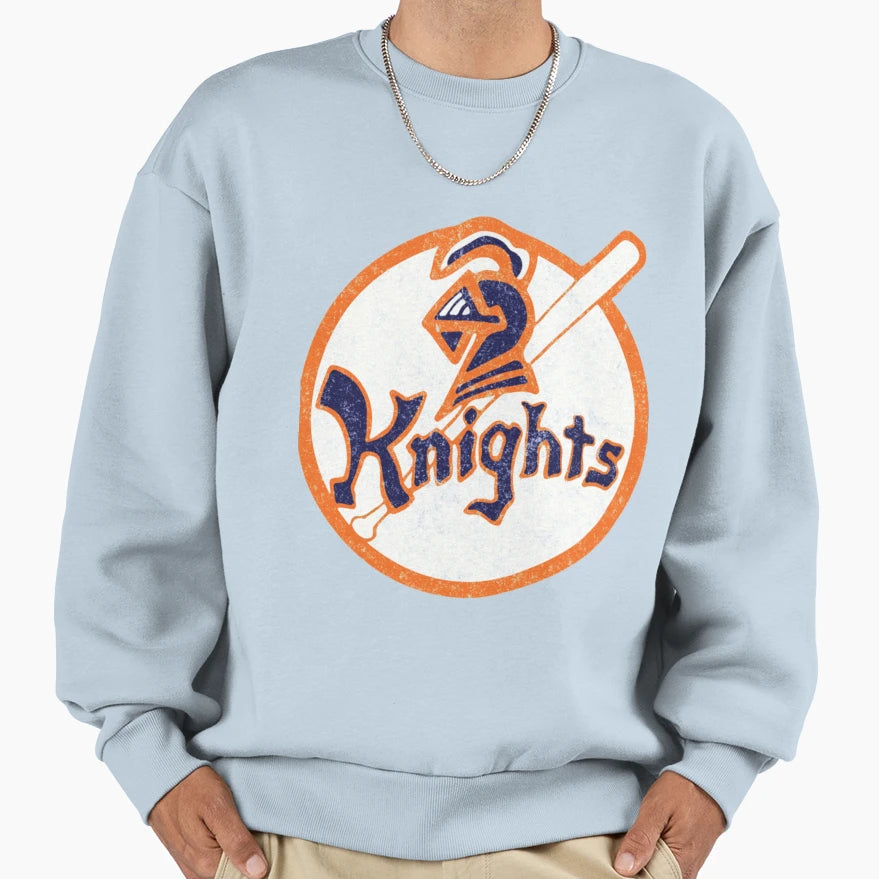 New York Knights Logo Sweatshirt - Custom Art Print for Adults - T-Shirt, Sweatshirt, Hoodie