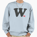 W Word Sweatshirt - Fun Novelty Design Men Women - T-Shirt, Sweatshirt, Hoodie