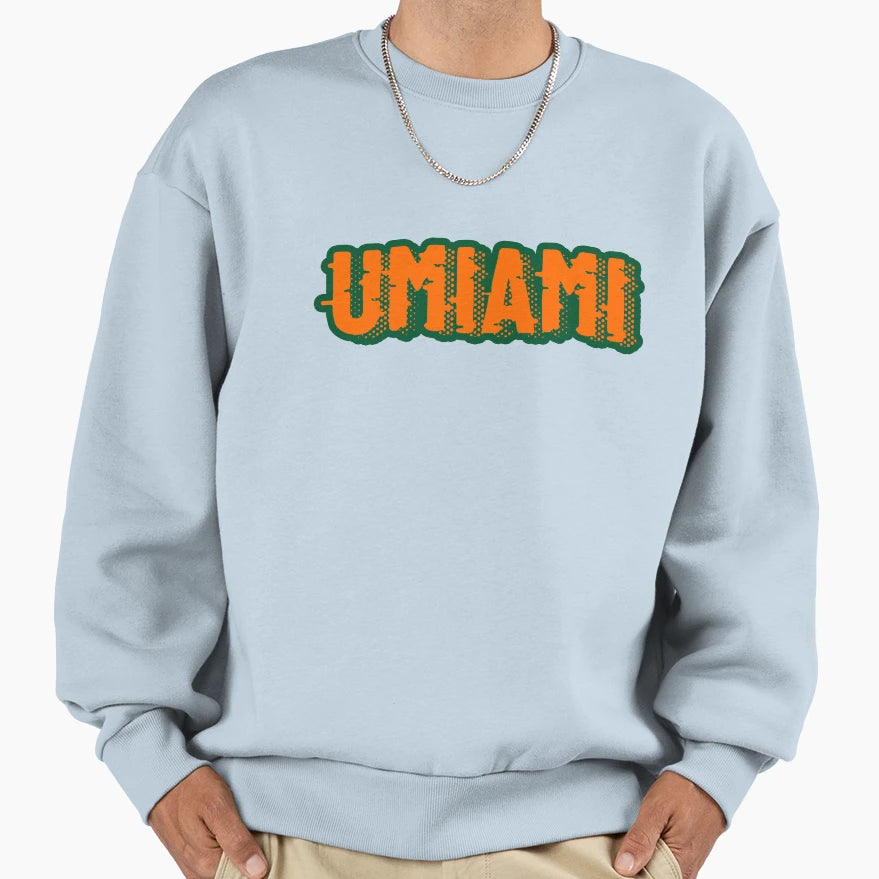 Umiami Sweatshirt - Unique Graphic Unisex - T-Shirt, Sweatshirt, Hoodie