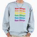 San Diego My Pride Lgbt City Sweatshirt - Novelty Apparel Unisex - T-Shirt, Sweatshirt, Hoodie