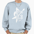 Rockin1000 Guitar Heroes Sweatshirt - Fun Novelty Design Unisex - T-Shirt, Sweatshirt, Hoodie