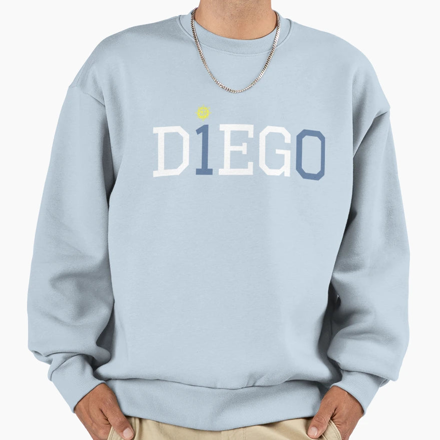 Diego10 Legend Sweatshirt - Streetwear Style for Adults - T-Shirt, Sweatshirt, Hoodie