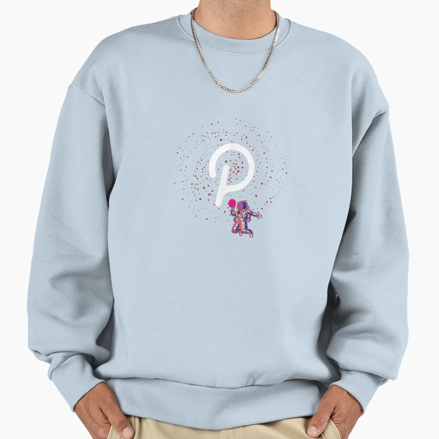 Polkadot Dot Crypto Blockchain Currency T-Shirt - Unique Graphic for Adults - T-Shirt, Sweatshirt, Hoodie