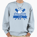 Baseball Club Baseball Sweatshirt - Aesthetic Graphic for Adults - T-Shirt, Sweatshirt, Hoodie