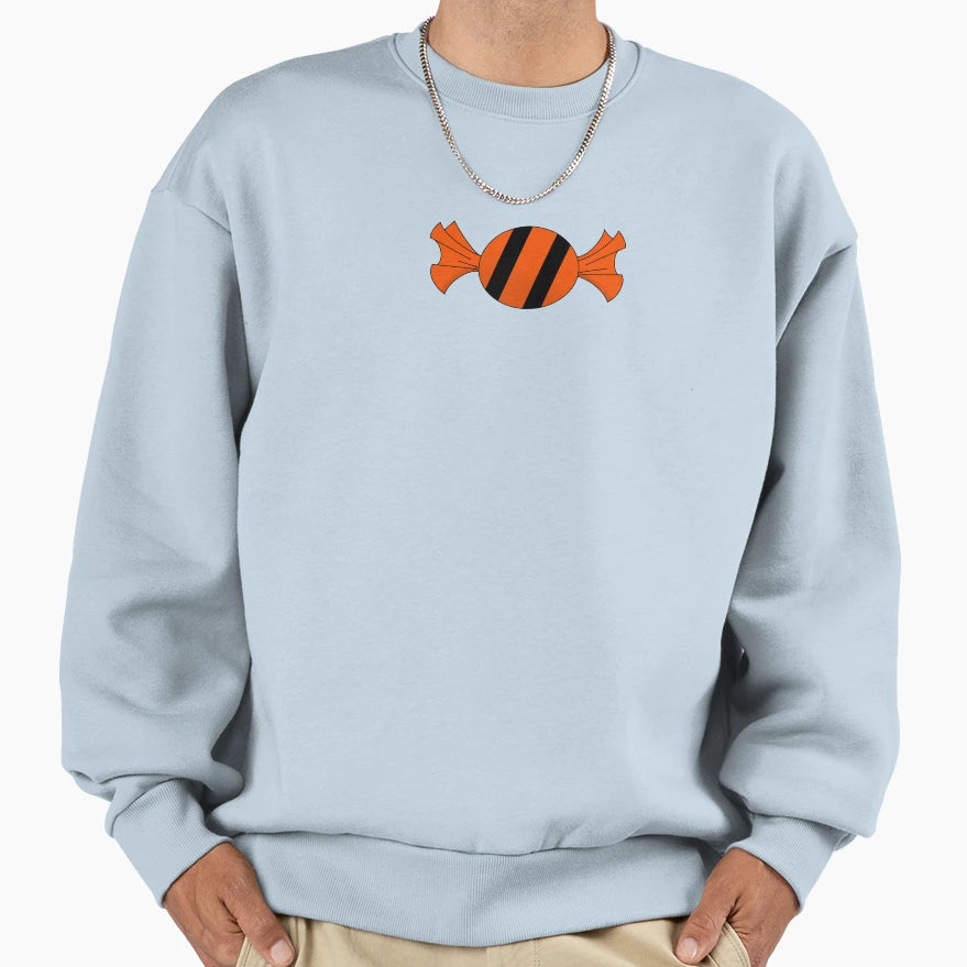 Halloween Candy Sweatshirt - Streetwear Style for Adults - T-Shirt, Sweatshirt, Hoodie