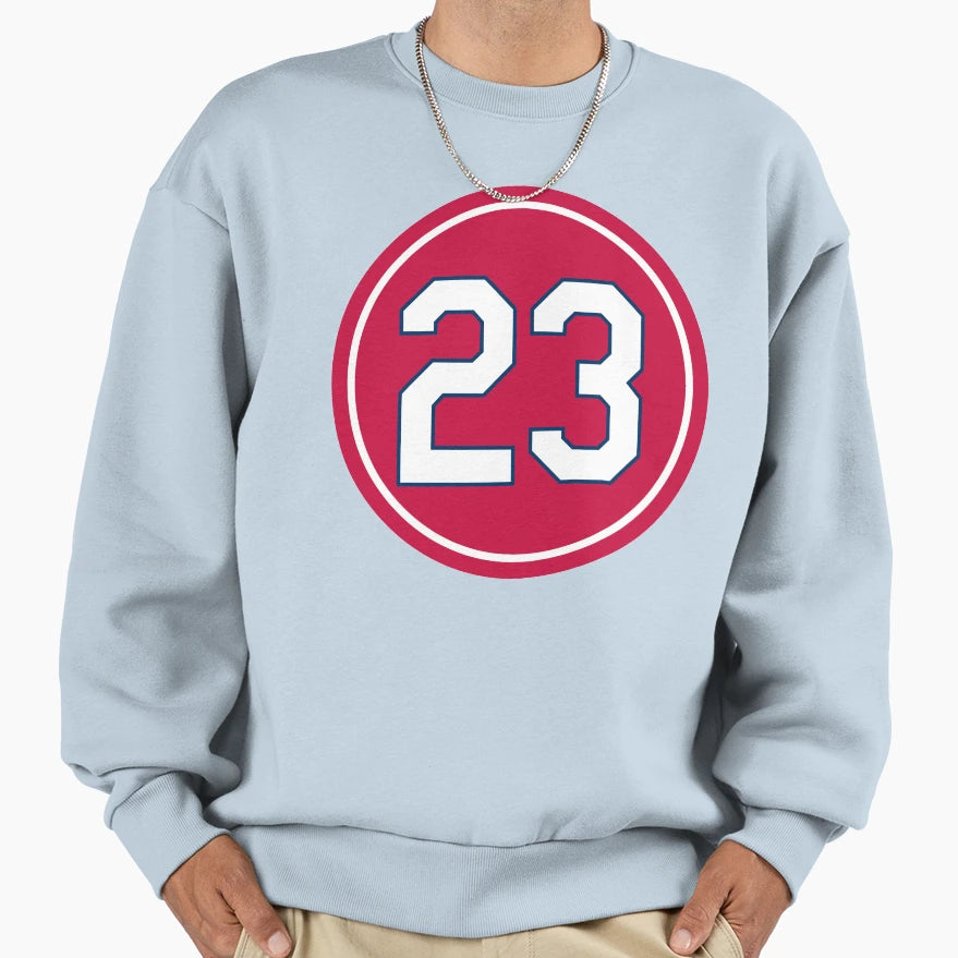 David Freese 23 Jersey Number Sweatshirt - Unique Graphic Unisex - T-Shirt, Sweatshirt, Hoodie