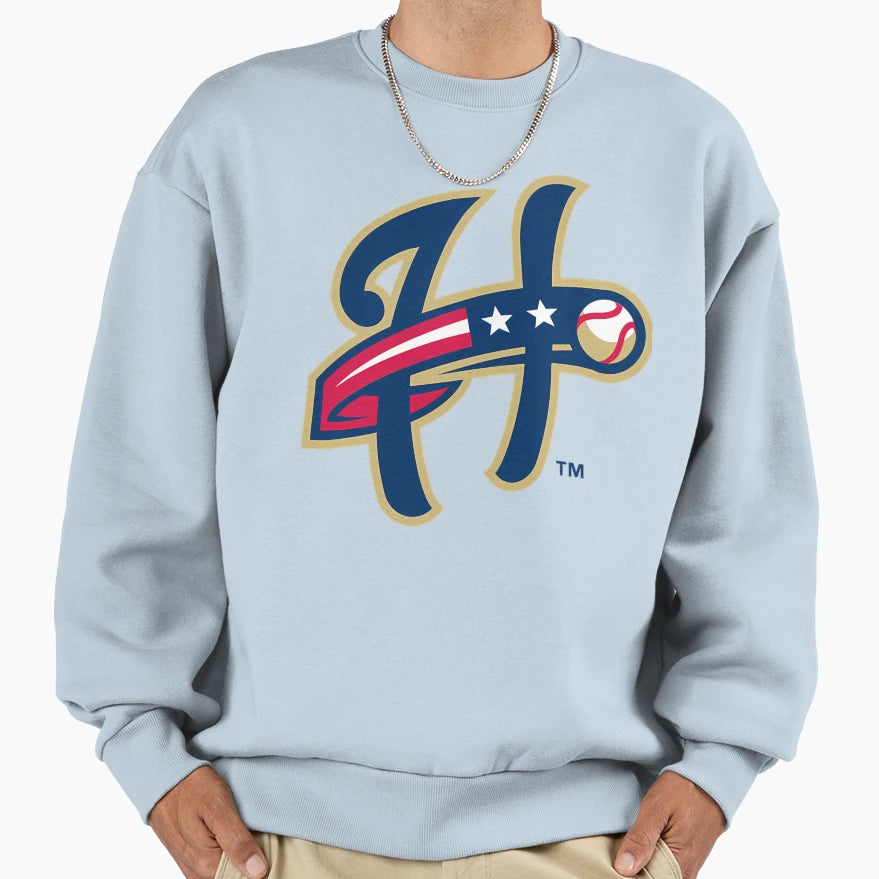 Harrisburg Senators Logo Sweatshirt - Minimalist Print Men Women - T-Shirt, Sweatshirt, Hoodie